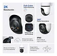 Camara De Seguridad Wifi Tp-link Tapo C510w 3mp Exterior 2k 2.4ghz Giro 360 Vision Nocturna Hasta 30 Metros - Miniatura 5