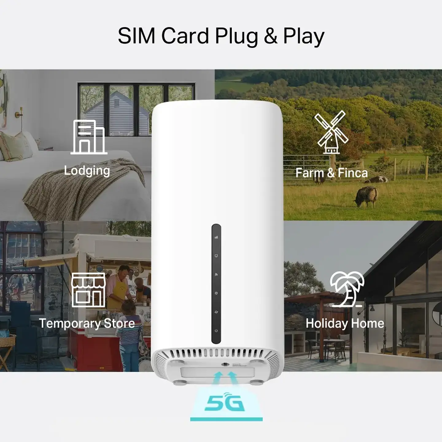 Router 5g Chip Wifi 6 Tp-link Archer Nx500 7