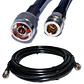 Cable Para Antena Tp-link Tl-ant24ec6n Conector N 6 Metros - Miniatura 1