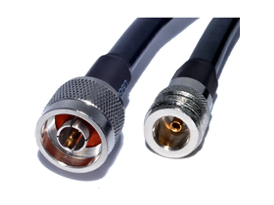 Cable Para Antena Tp-link Tl-ant24ec6n Conector N 6 Metros 2