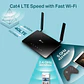 Router 4g Lte Chip Sim Wifi Lan Dual Band Ac750 Tplink Mr200  - Miniatura 3