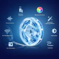 Tira Led Wi-fi Tp Link Tapo L900 5 Metros - Electromundo Color De La Luz Rgb - Miniatura 4