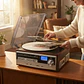 Tornamesa Los 80 Irt Usb/sd/ Radio Fm/ Aux/ Bt/ Cd/cas Fx - Miniatura 3