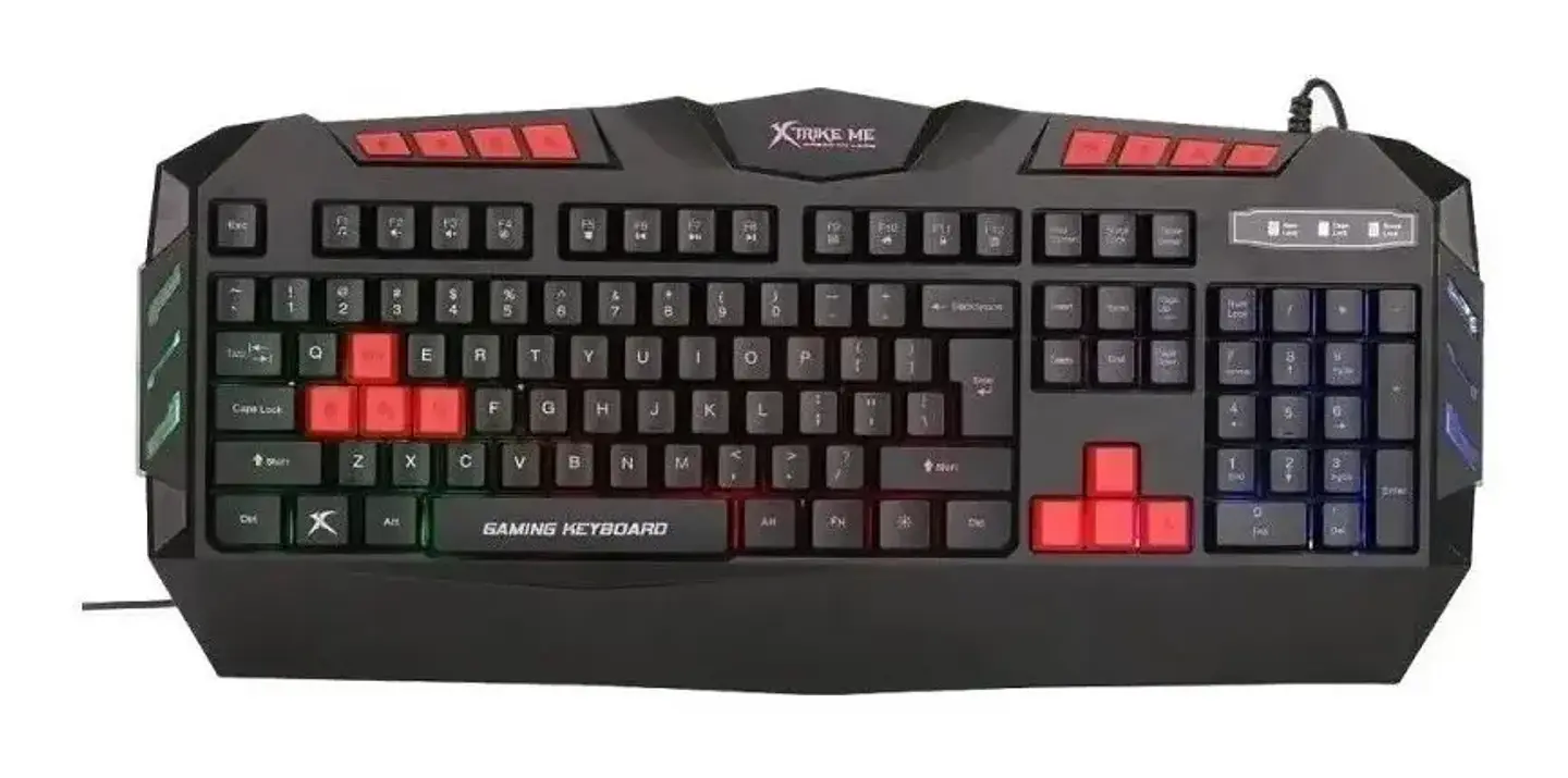 Kit Teclado + Mouse Gamer Xtrike Me Mk803KIT 3