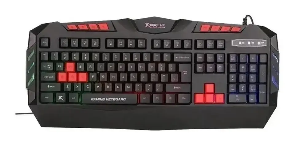 Kit Teclado + Mouse Gamer Xtrike Me Mk803KIT 3