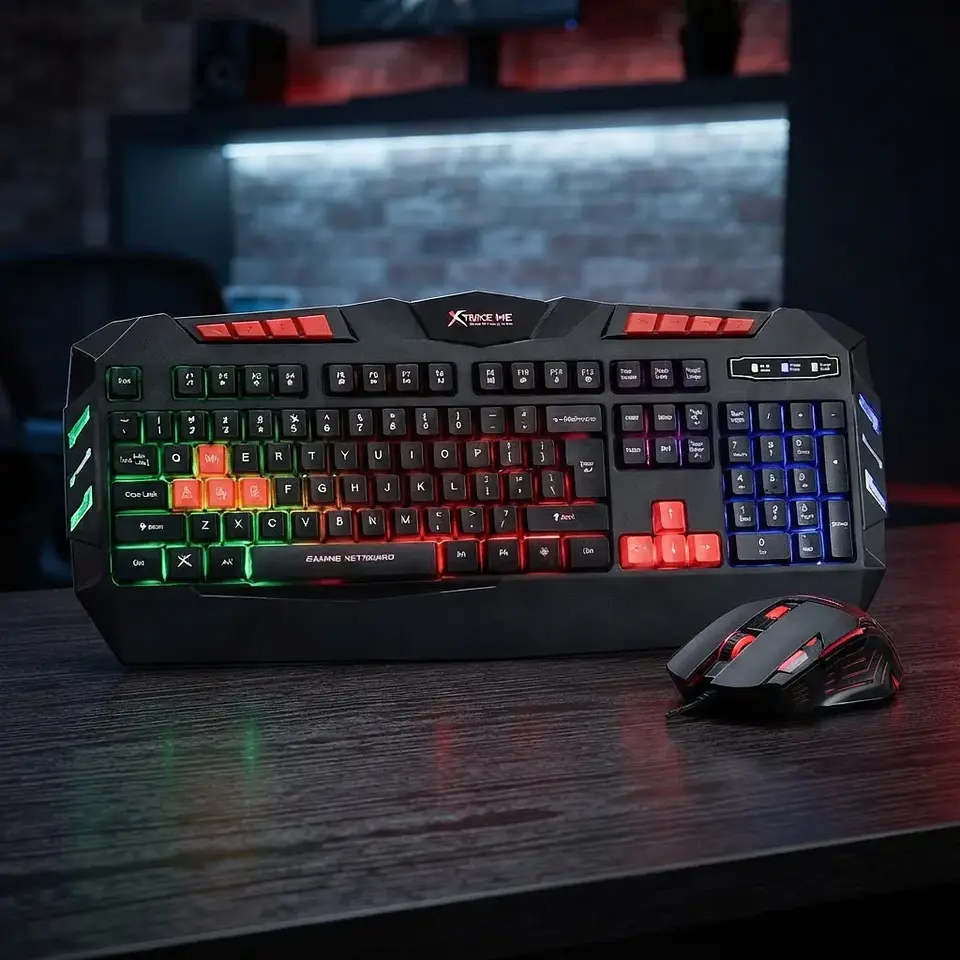 Kit Teclado + Mouse Gamer Xtrike Me Mk803KIT 4