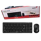 Kit Teclado Y Mouse Genius Q8100 Inalambrico Luxe Mate - Miniatura 3
