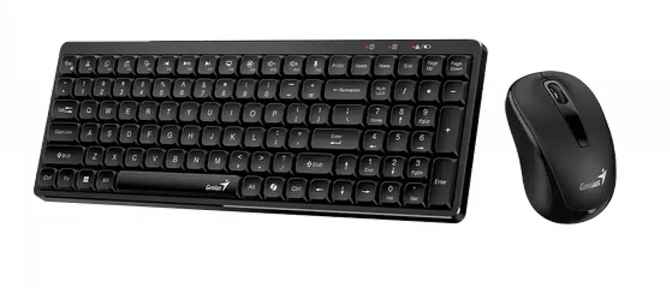 Kit Teclado Y Mouse Genius Q8100 Inalambrico Luxe Mate 4