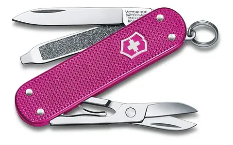 Navaja Victorinox Classic Colors Flamingo Party 58mm.
