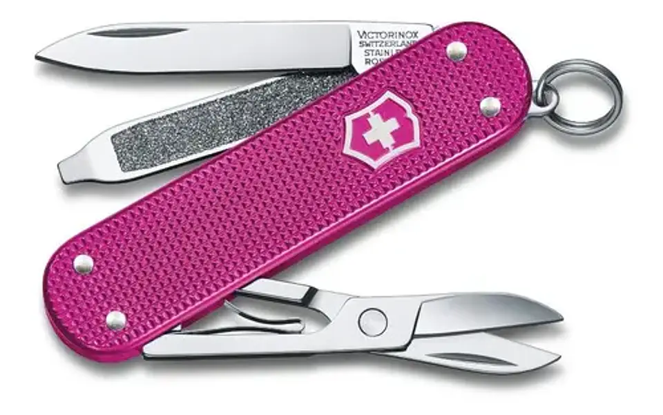 Navaja Victorinox Classic Colors Flamingo Party 58mm. 1