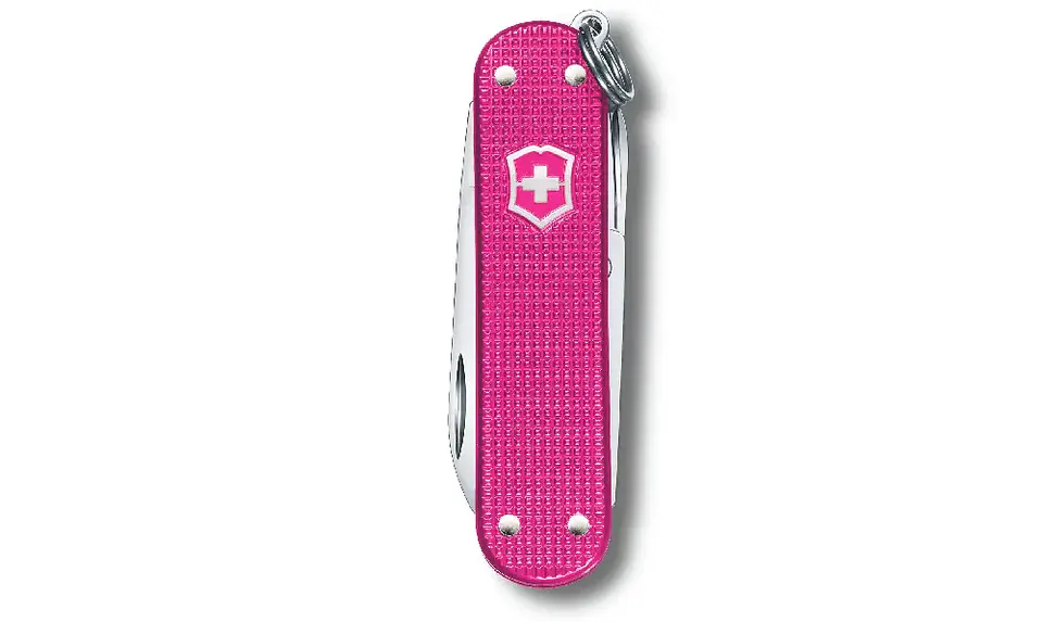 Navaja Victorinox Classic Colors Flamingo Party 58mm. 3