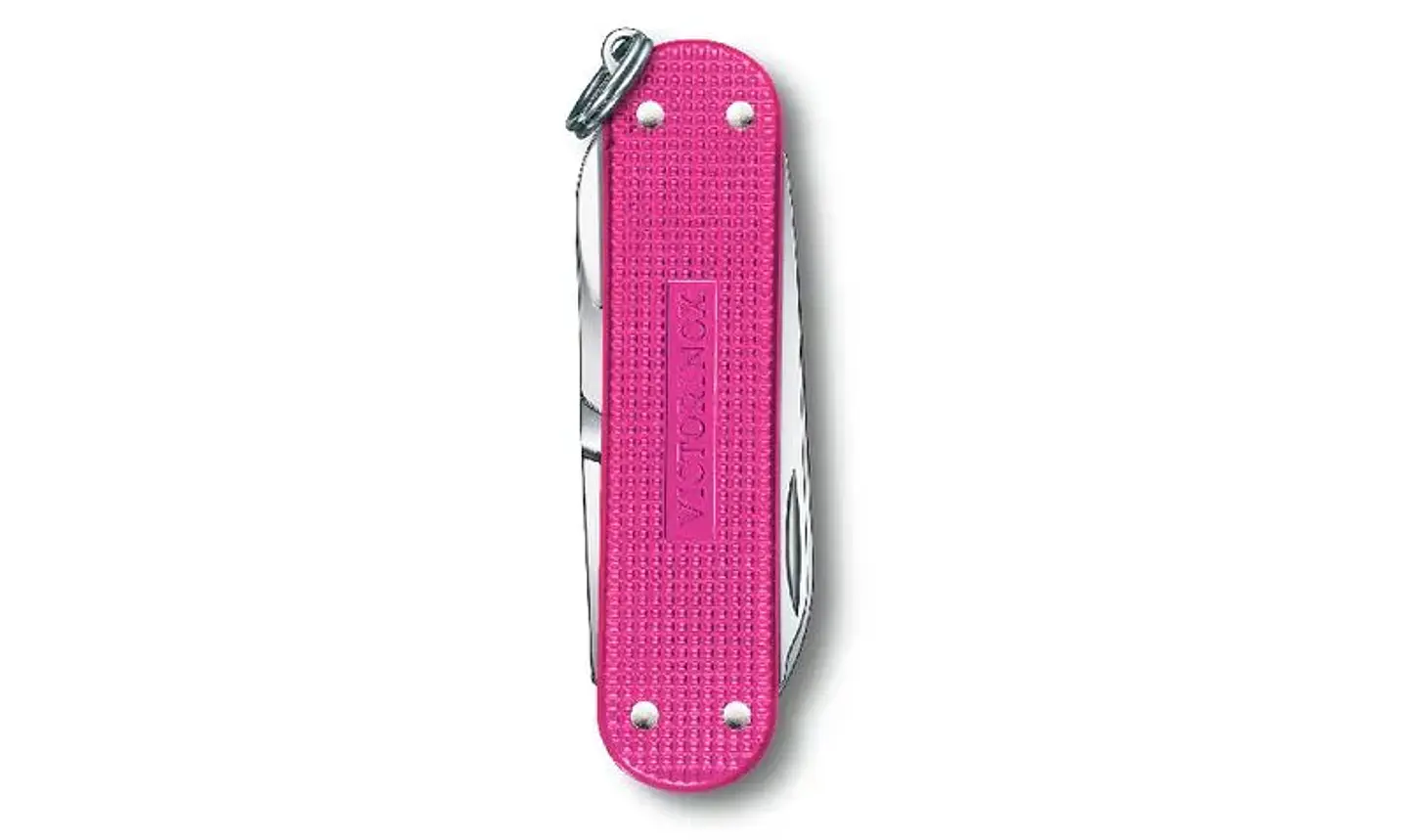 Navaja Victorinox Classic Colors Flamingo Party 58mm. 4