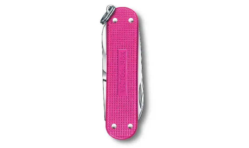 Navaja Victorinox Classic Colors Flamingo Party 58mm. 4