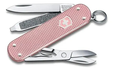 Navaja Victorinox Classic Alox Colors, Cotton Candy