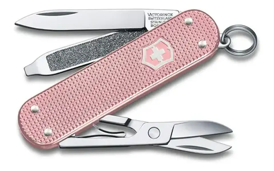 Navaja Victorinox Classic Alox Colors, Cotton Candy 1