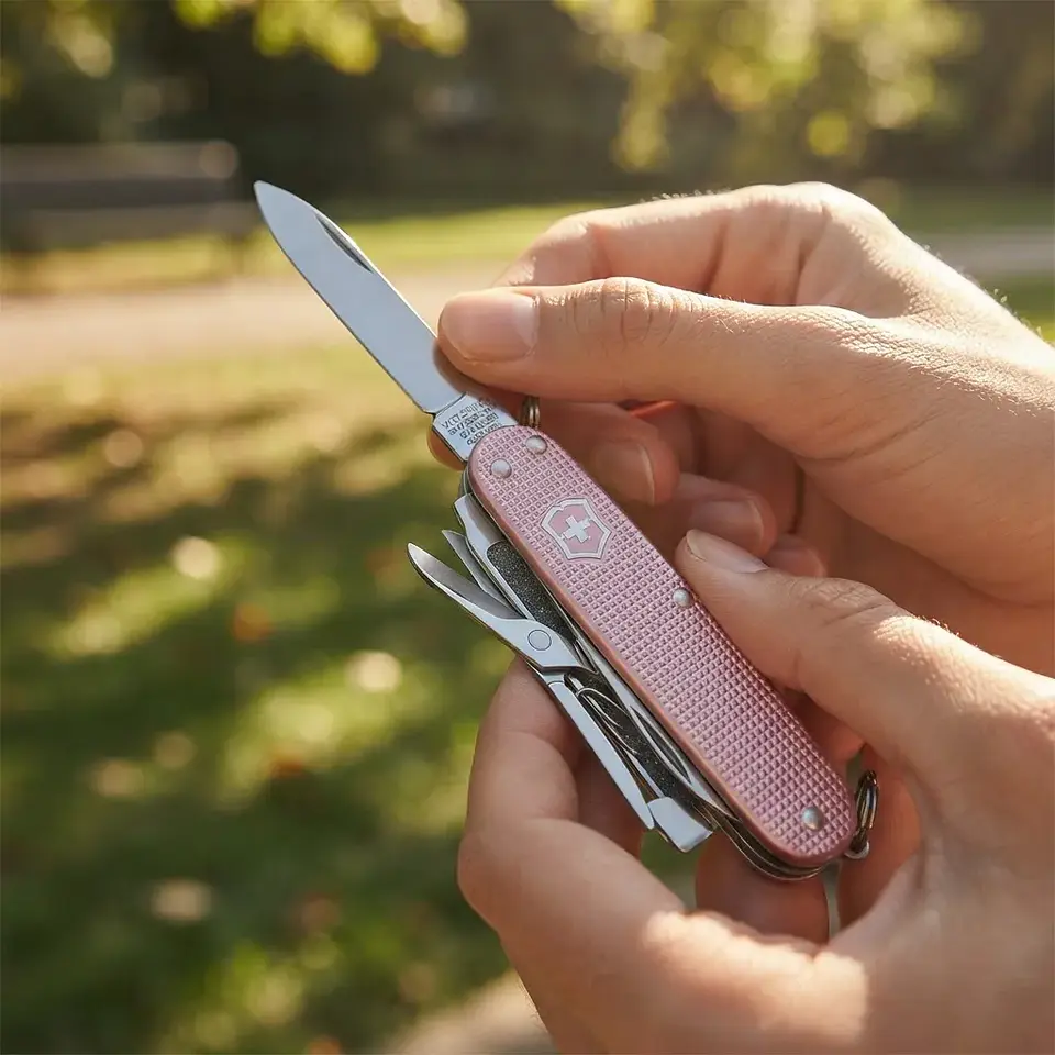 Navaja Victorinox Classic Alox Colors, Cotton Candy 3