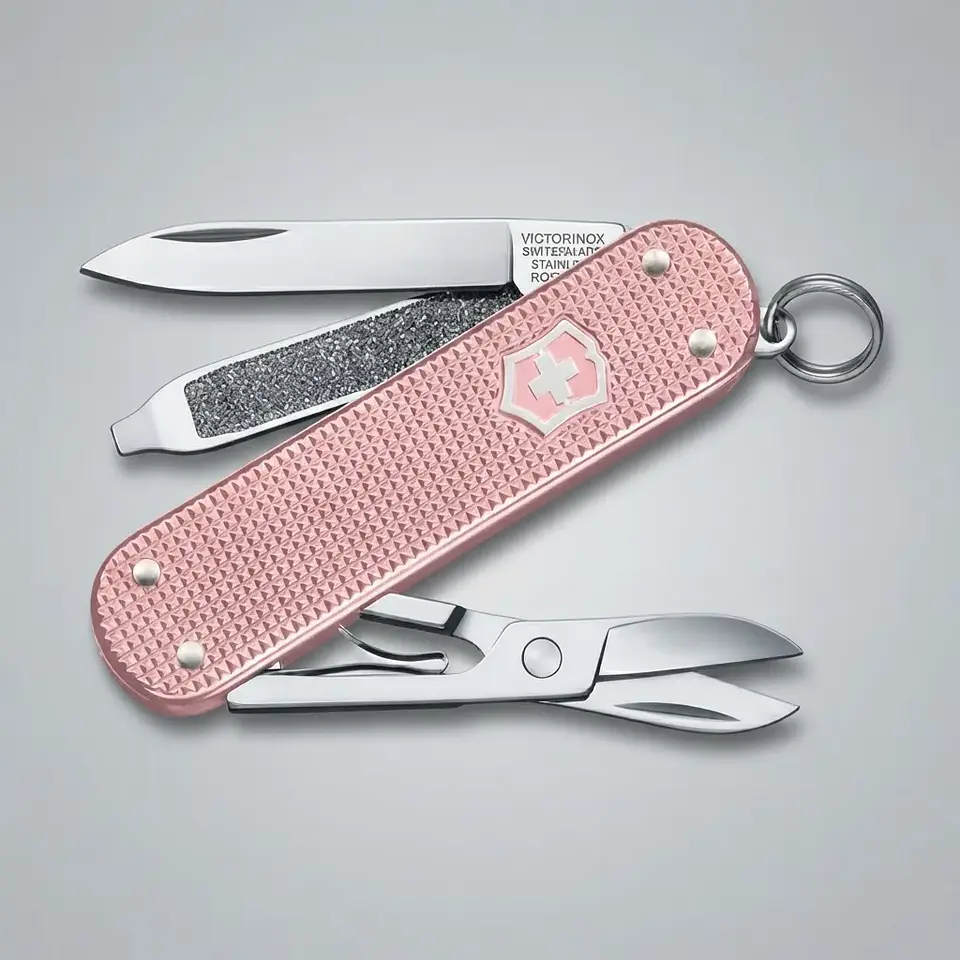 Navaja Victorinox Classic Alox Colors, Cotton Candy 4