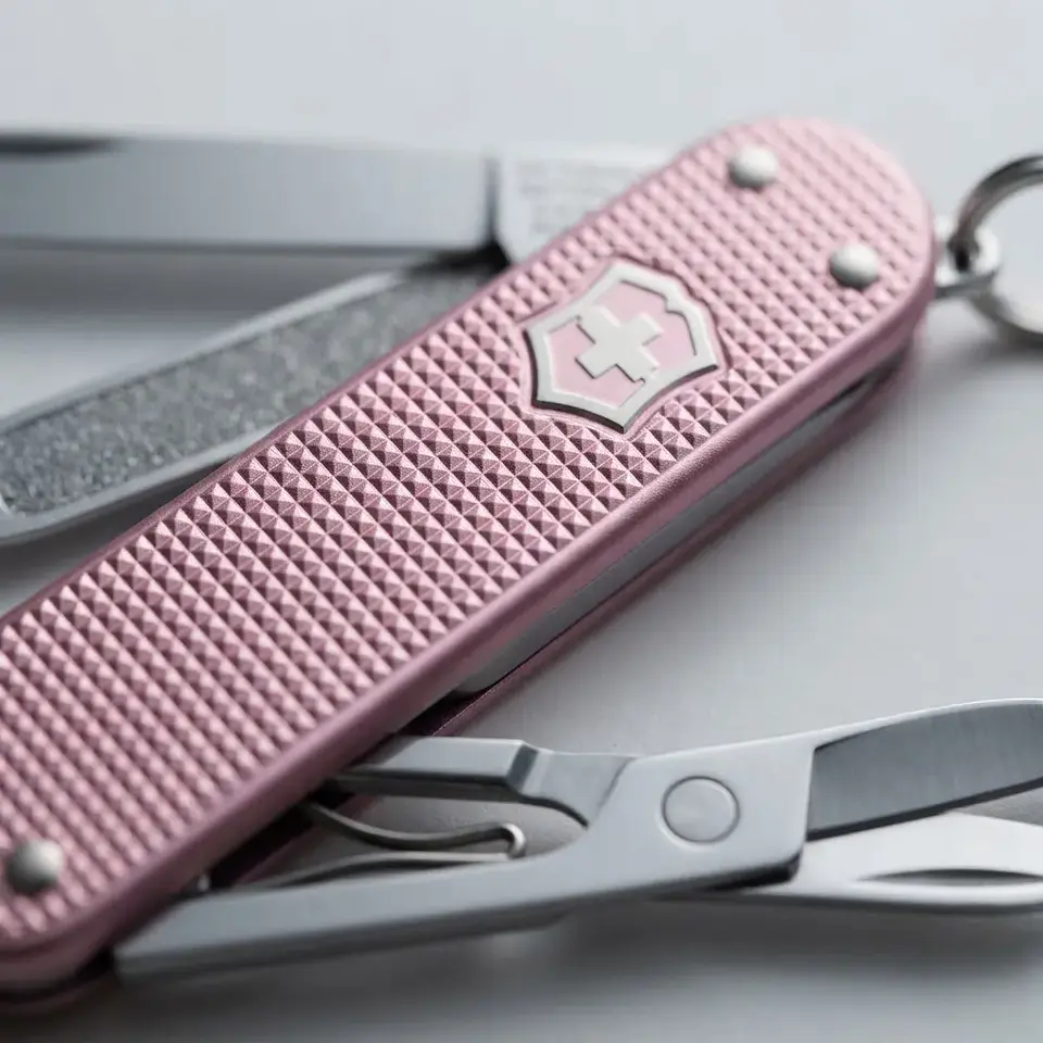 Navaja Victorinox Classic Alox Colors, Cotton Candy 6