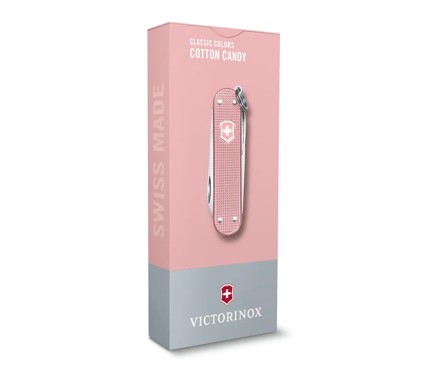 Navaja Victorinox Classic Alox Colors, Cotton Candy 2