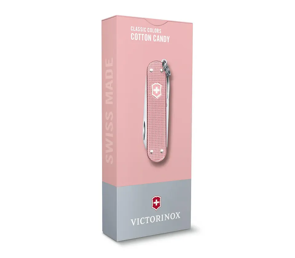 Navaja Victorinox Classic Alox Colors, Cotton Candy 2