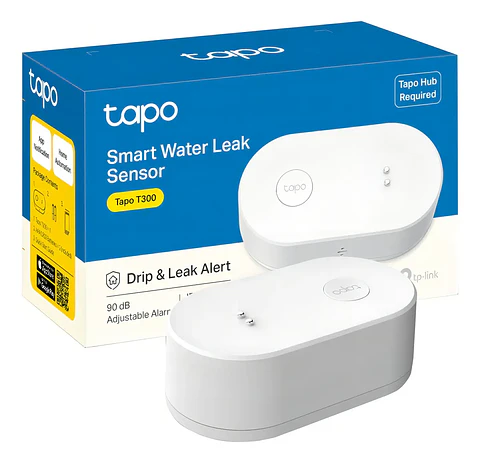 Sensor De Fugas De Agua Inteligente Tp-link Tapo T300