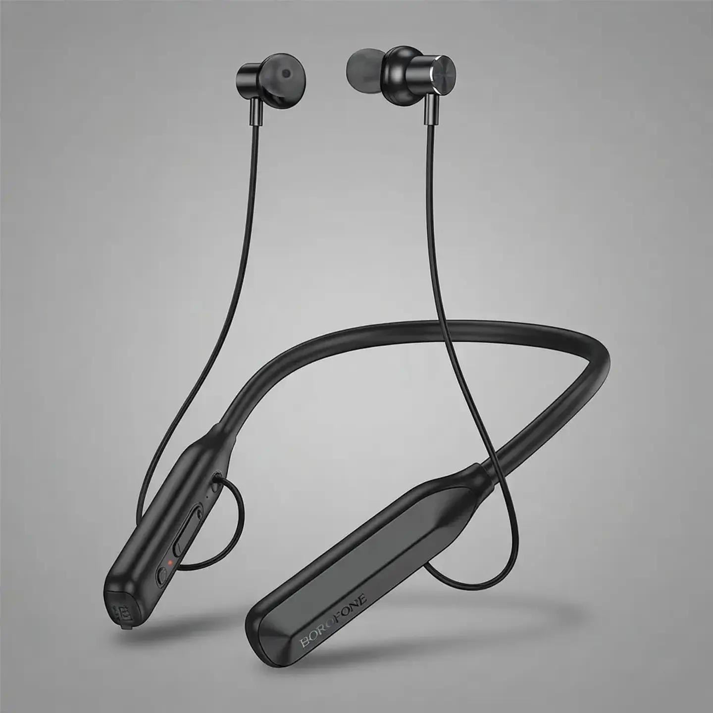 Audífonos Bluetooth Borofone Be68 Cloud 120 Horas Negro 4