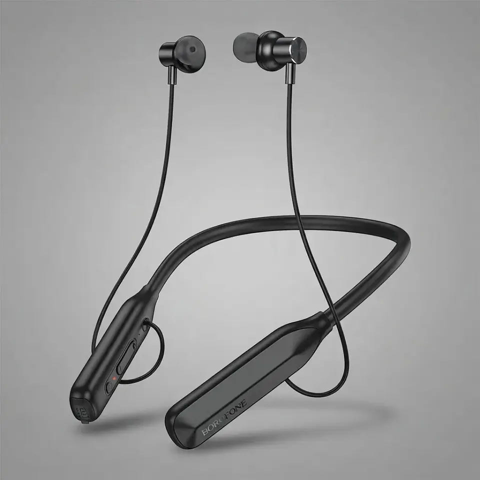 Audífonos Bluetooth Borofone Be68 Cloud 120 Horas Negro 4