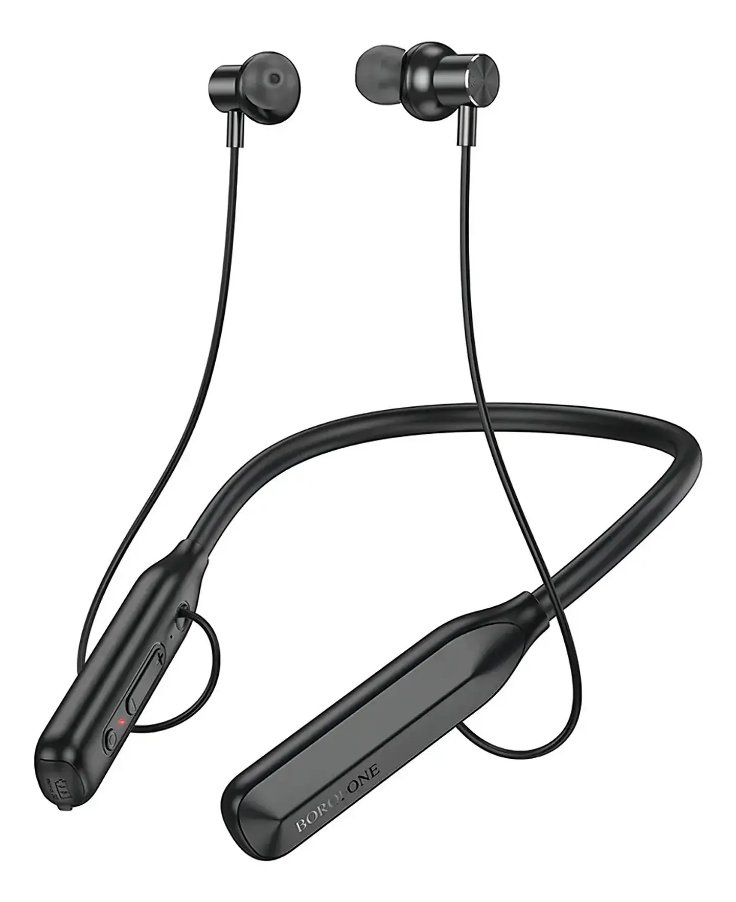 Audífonos Bluetooth Borofone Be68 Cloud 120 Horas Negro 5