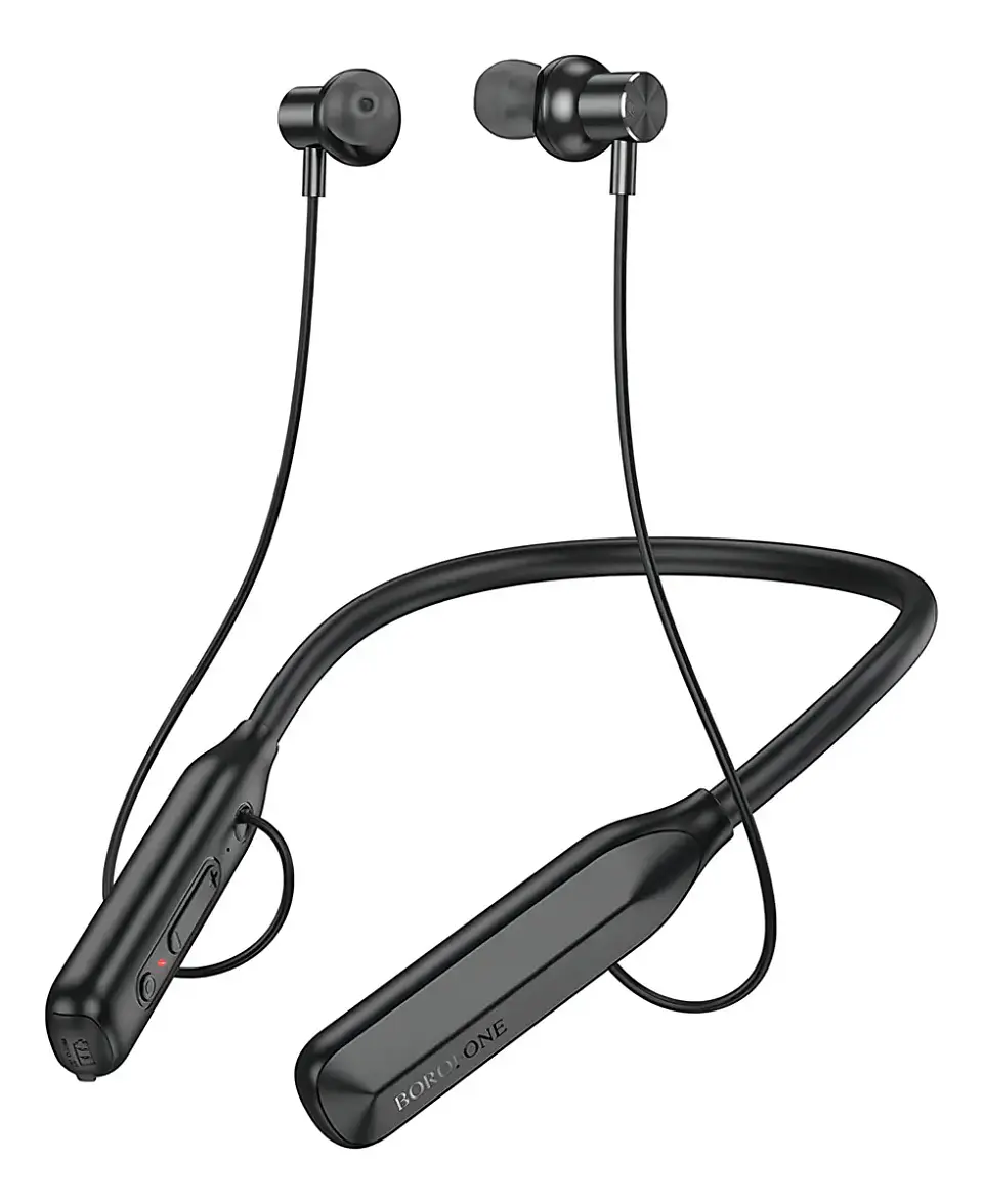 Audífonos Bluetooth Borofone Be68 Cloud 120 Horas Negro 5