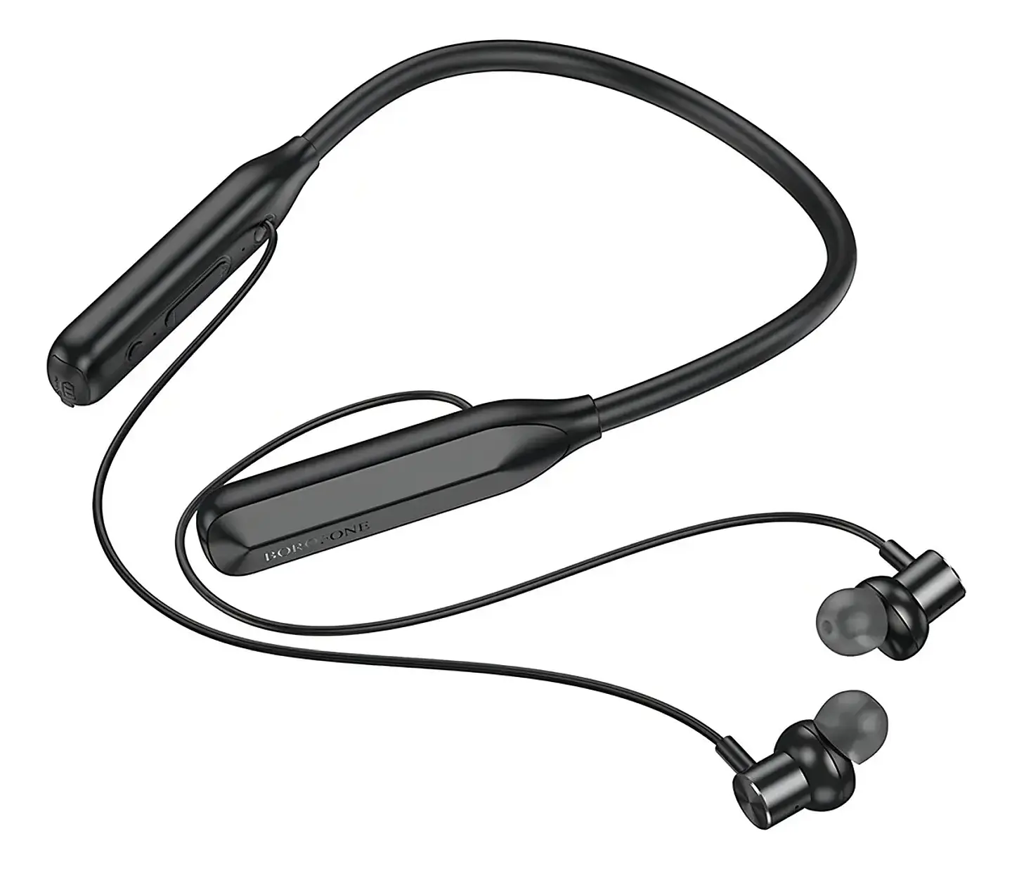 Audífonos Bluetooth Borofone Be68 Cloud 120 Horas Negro 2