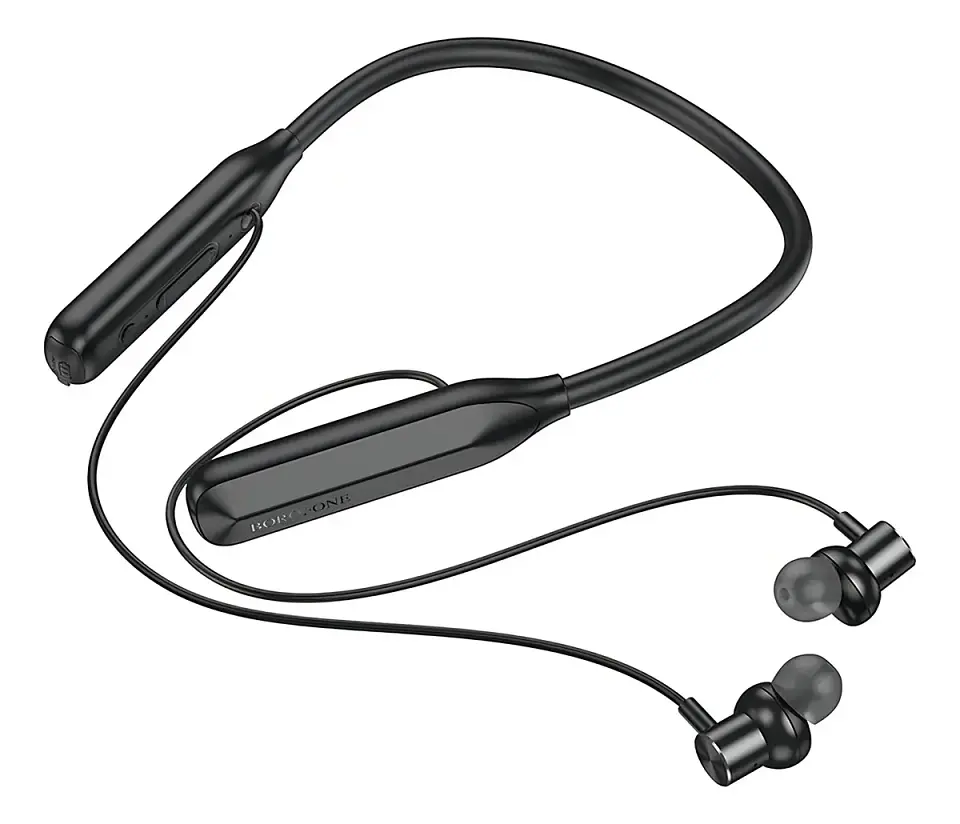Audífonos Bluetooth Borofone Be68 Cloud 120 Horas Negro 2