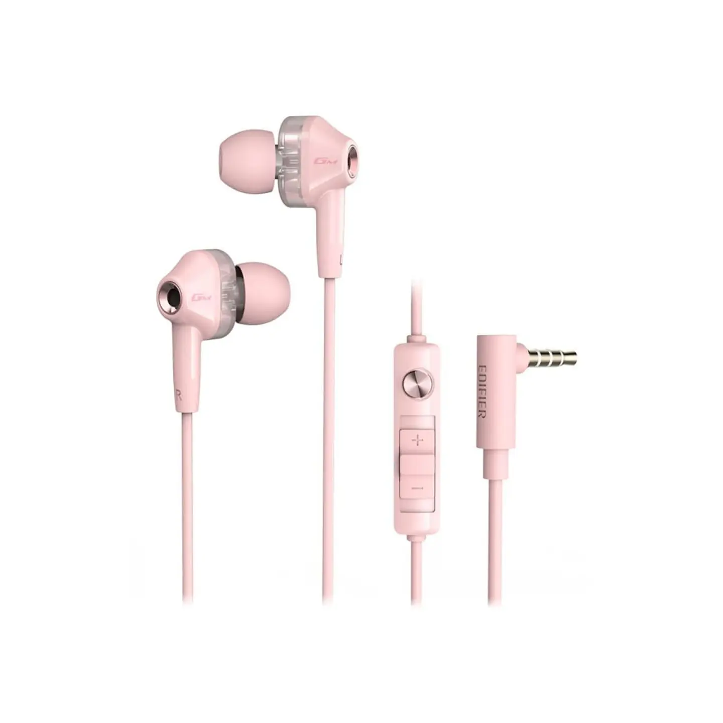 Audifonos Edifier Gm2 Se Pink 3.5mm Pink 3
