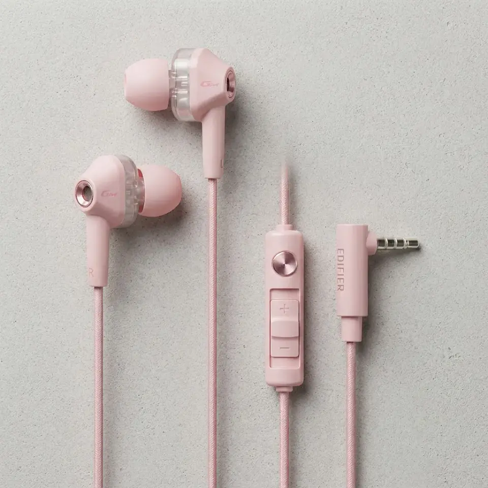 Audifonos Edifier Gm2 Se Pink 3.5mm Pink 5