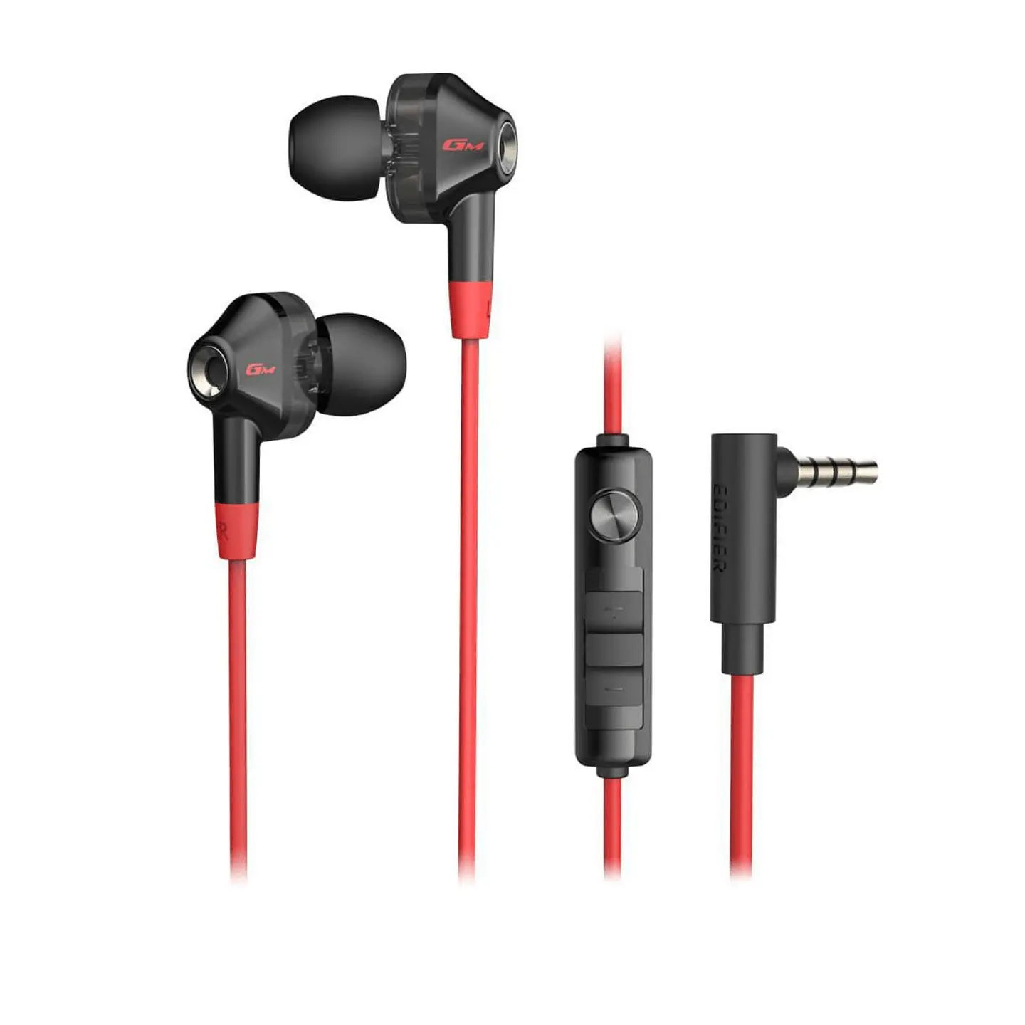 Auriculares Edifier GM2se con doble controlador - GM2se-BK 2