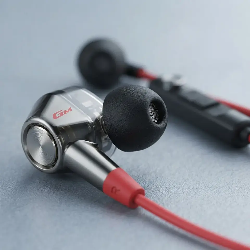 Auriculares Edifier GM2se con doble controlador - GM2se-BK 4