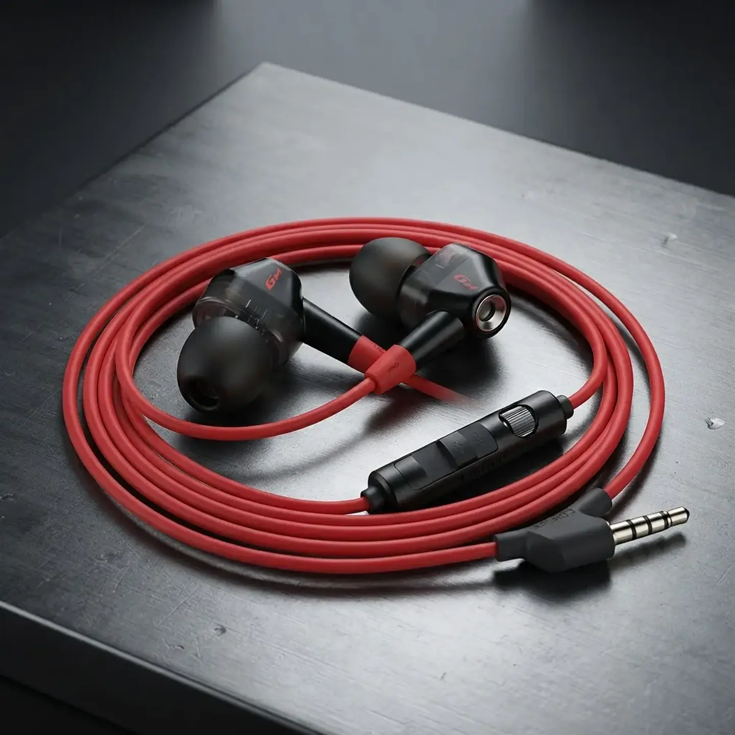 Auriculares Edifier GM2se con doble controlador - GM2se-BK 5