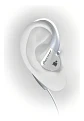Audífono Pioneer Clip Ear Deportivo Se-e3m Blanco Fx - Miniatura 2