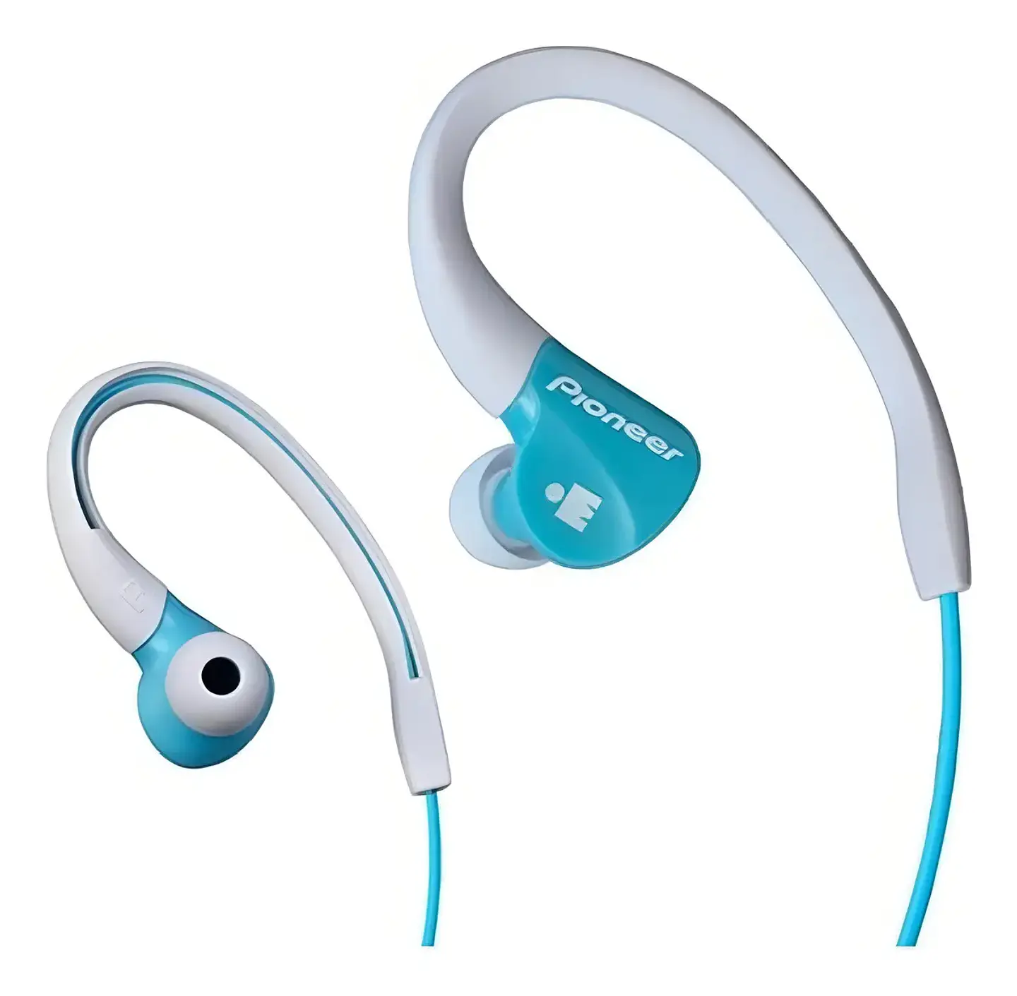 Audifonos Pioneer Se-e3m Gr Aqua Deportivos 1