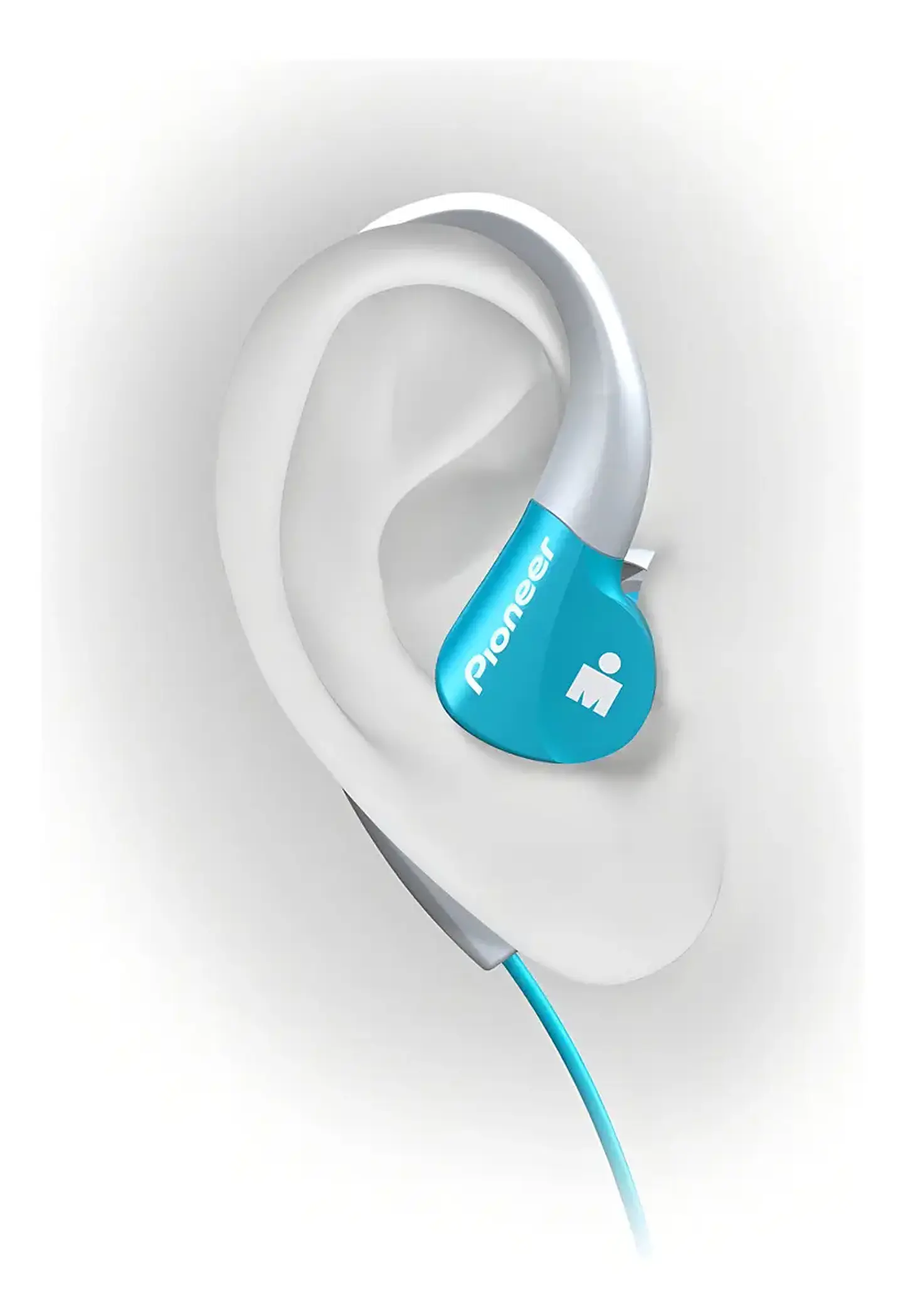 Audifonos Pioneer Se-e3m Gr Aqua Deportivos 3