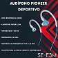 Audifonos Pioneer Se-e3m Gr Aqua Deportivos - Miniatura 4