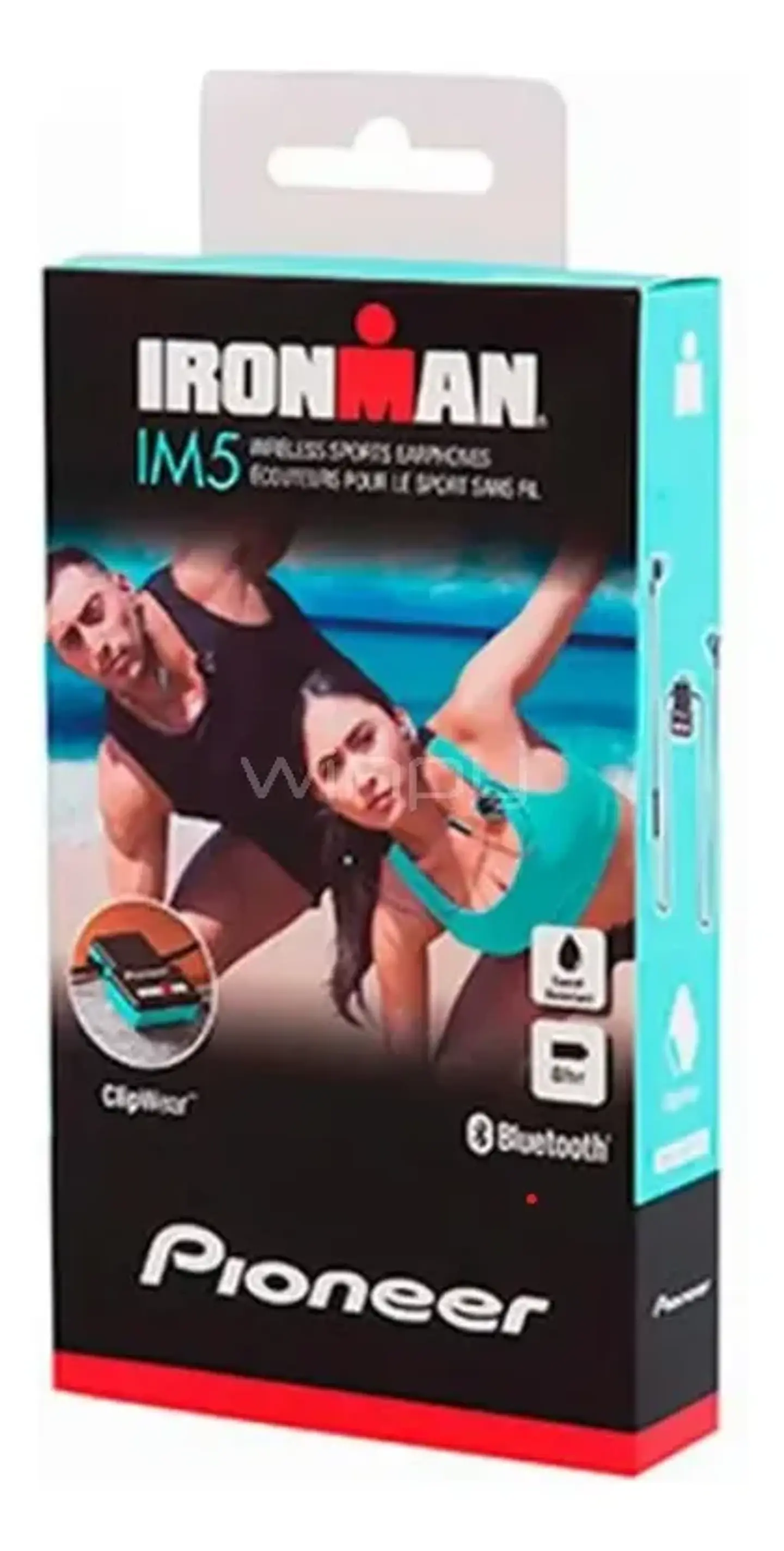 Audifonos Pioneer In-ear Inalámbricos Ironman Se-im5bt 2