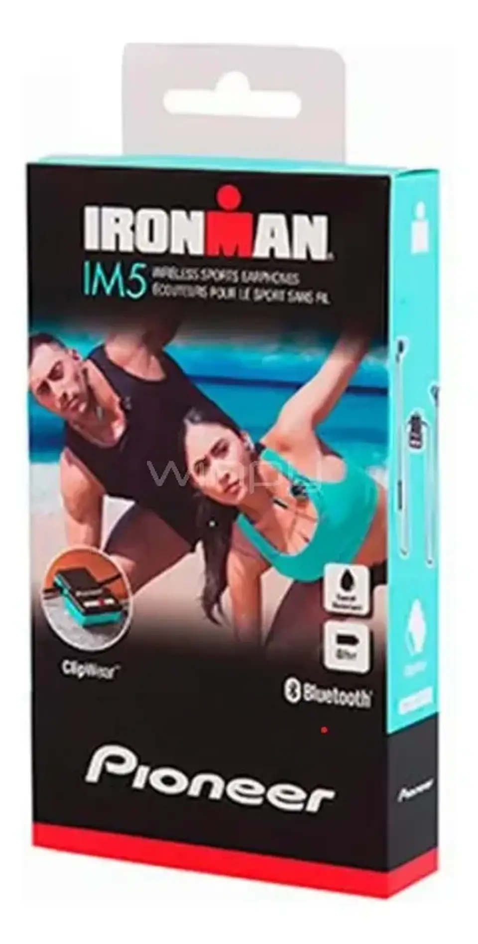 Audifonos Pioneer In-ear Inalámbricos Ironman Se-im5bt 2