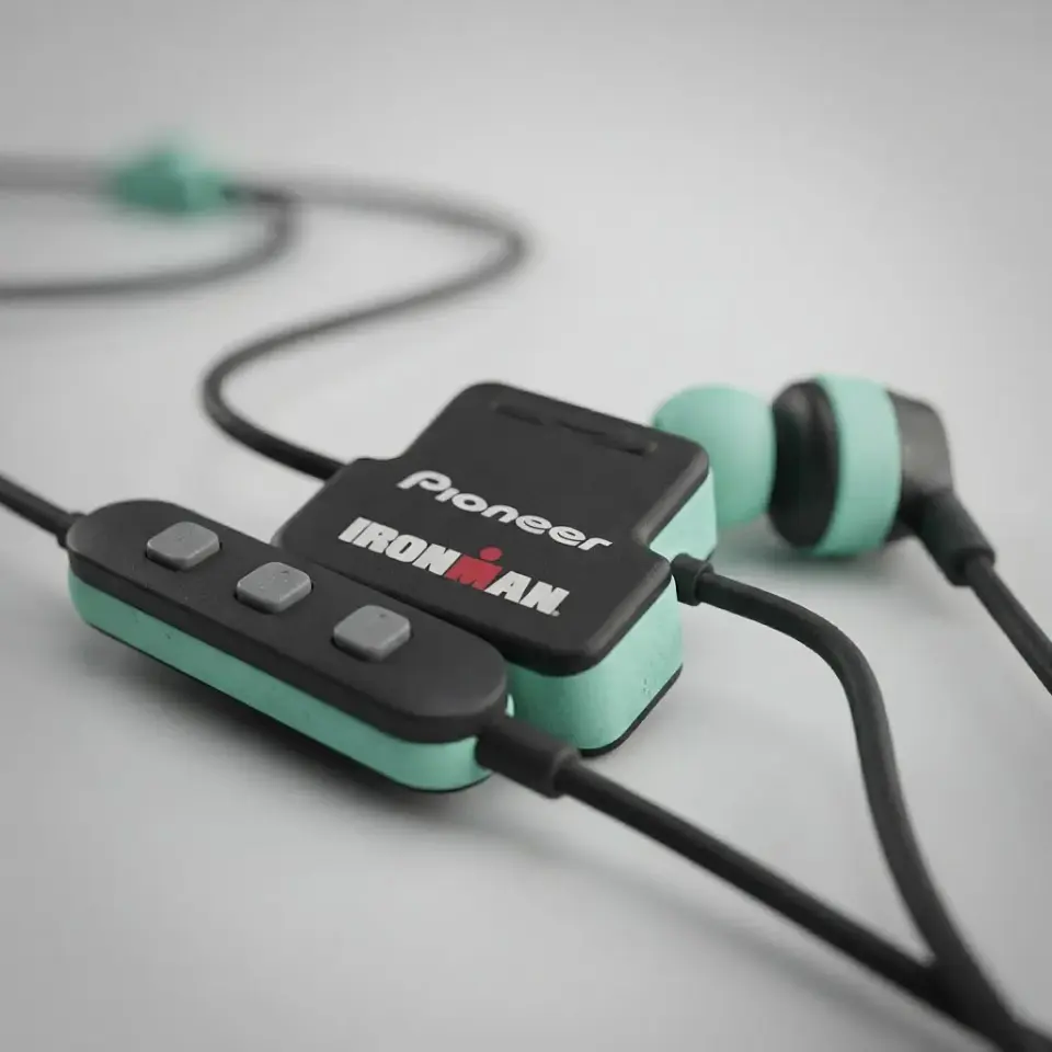 Audifonos Pioneer In-ear Inalámbricos Ironman Se-im5bt 3