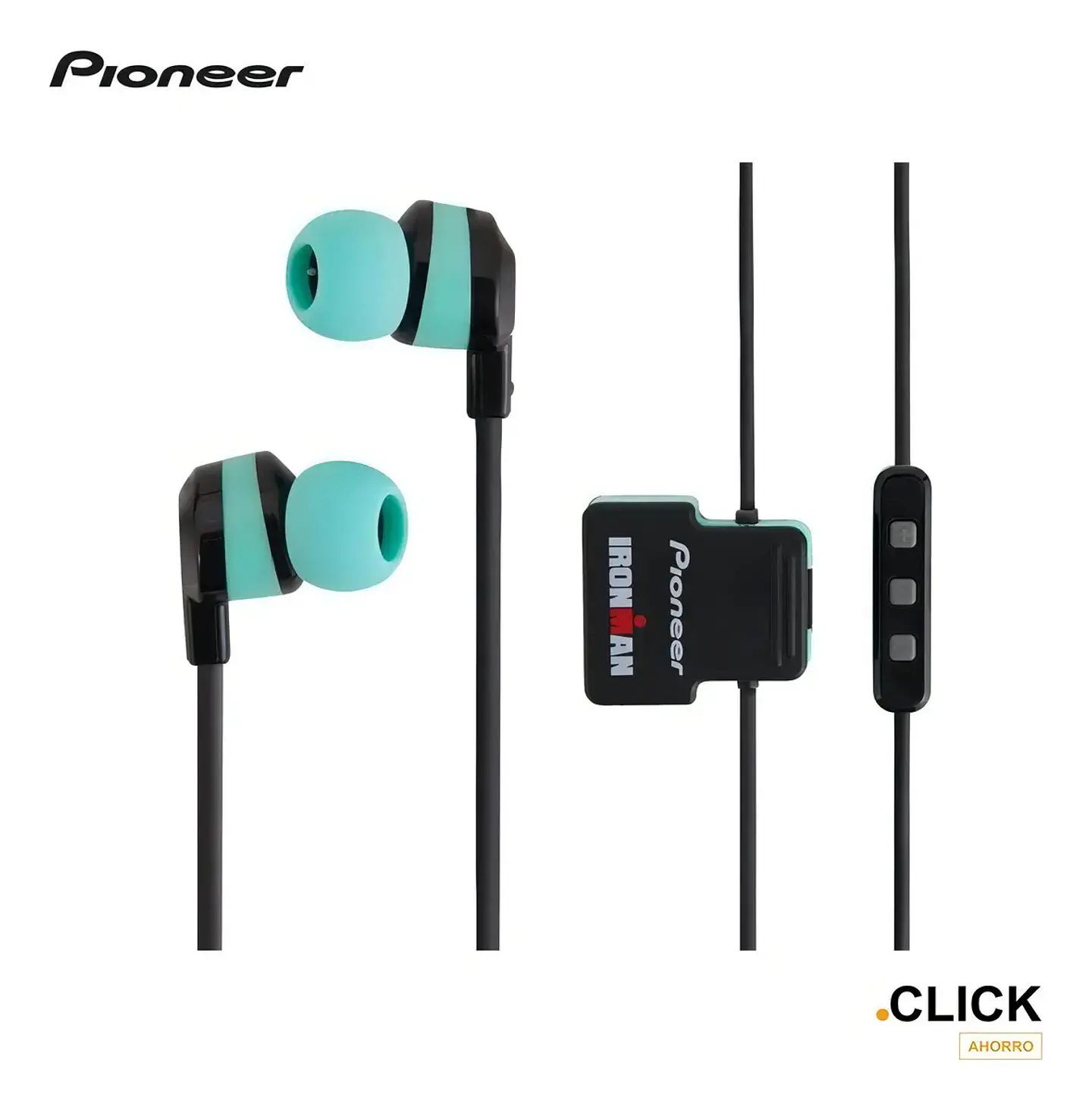 Audifonos Pioneer In-ear Inalámbricos Ironman Se-im5bt 4