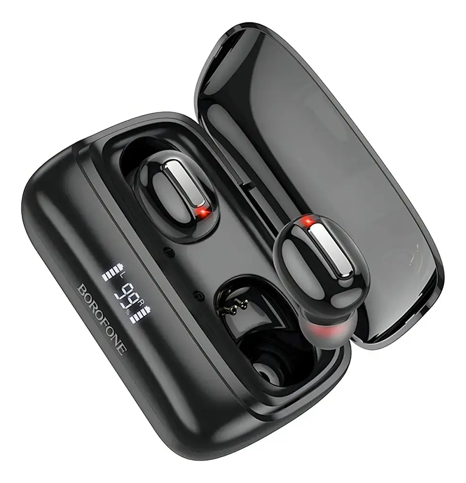 Audifonos Inalambricos Borofone Be55 45 Hrs De Bateria Negro 2