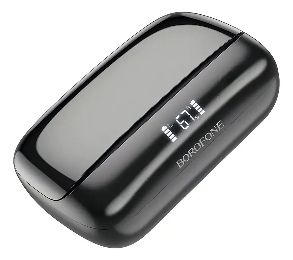 Audifonos Inalambricos Borofone Be55 45 Hrs De Bateria Negro 4