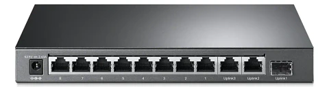 Switch 8 Port Poe+ 2 P Gigabit + 1 Sfp Tp-link Tl-sl1311mp