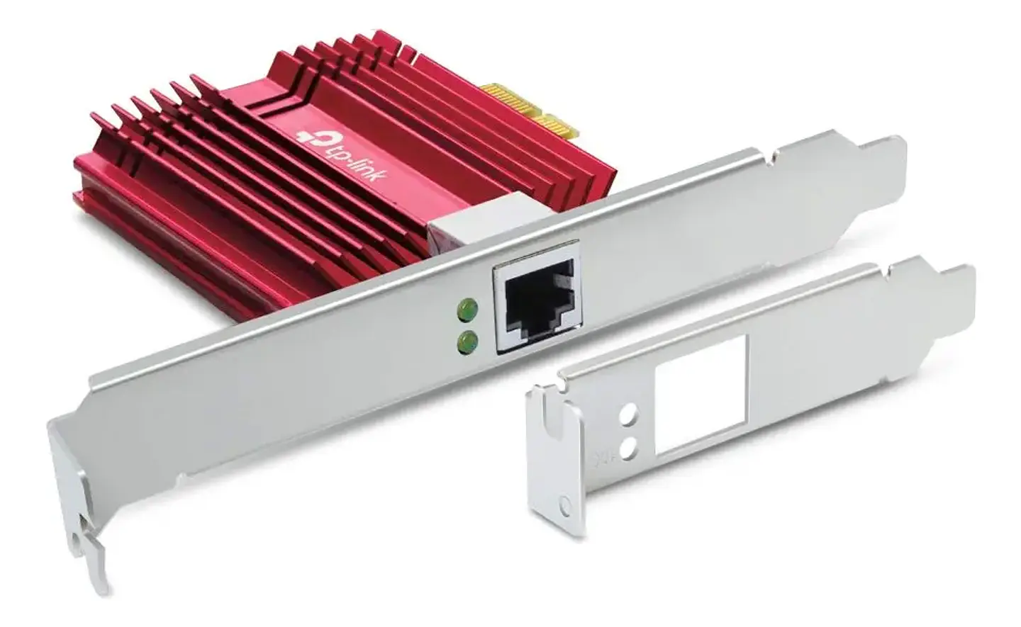 Tarjeta De Red Tp-link Tx401 Pcie 10 Gigabit Ethernet 2