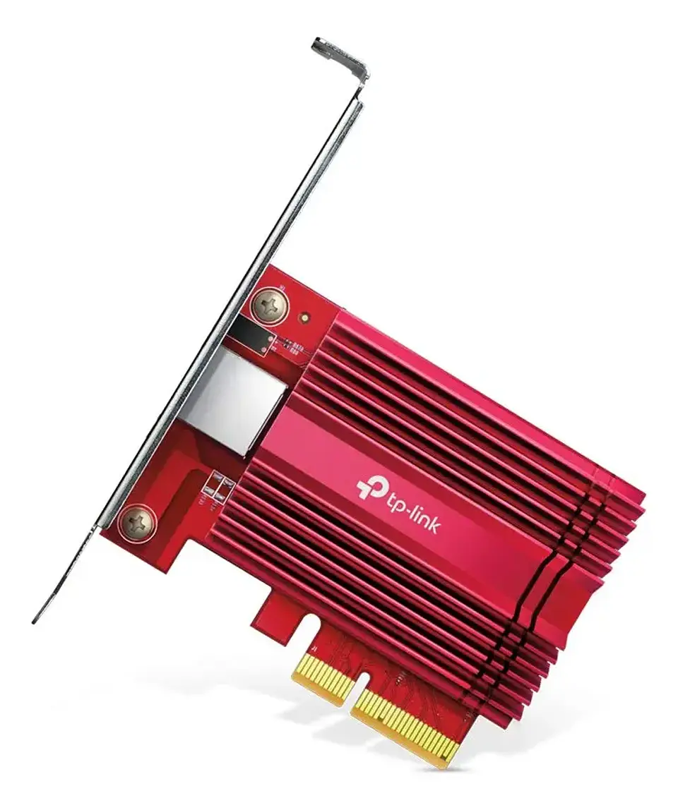 Tarjeta De Red Tp-link Tx401 Pcie 10 Gigabit Ethernet 1