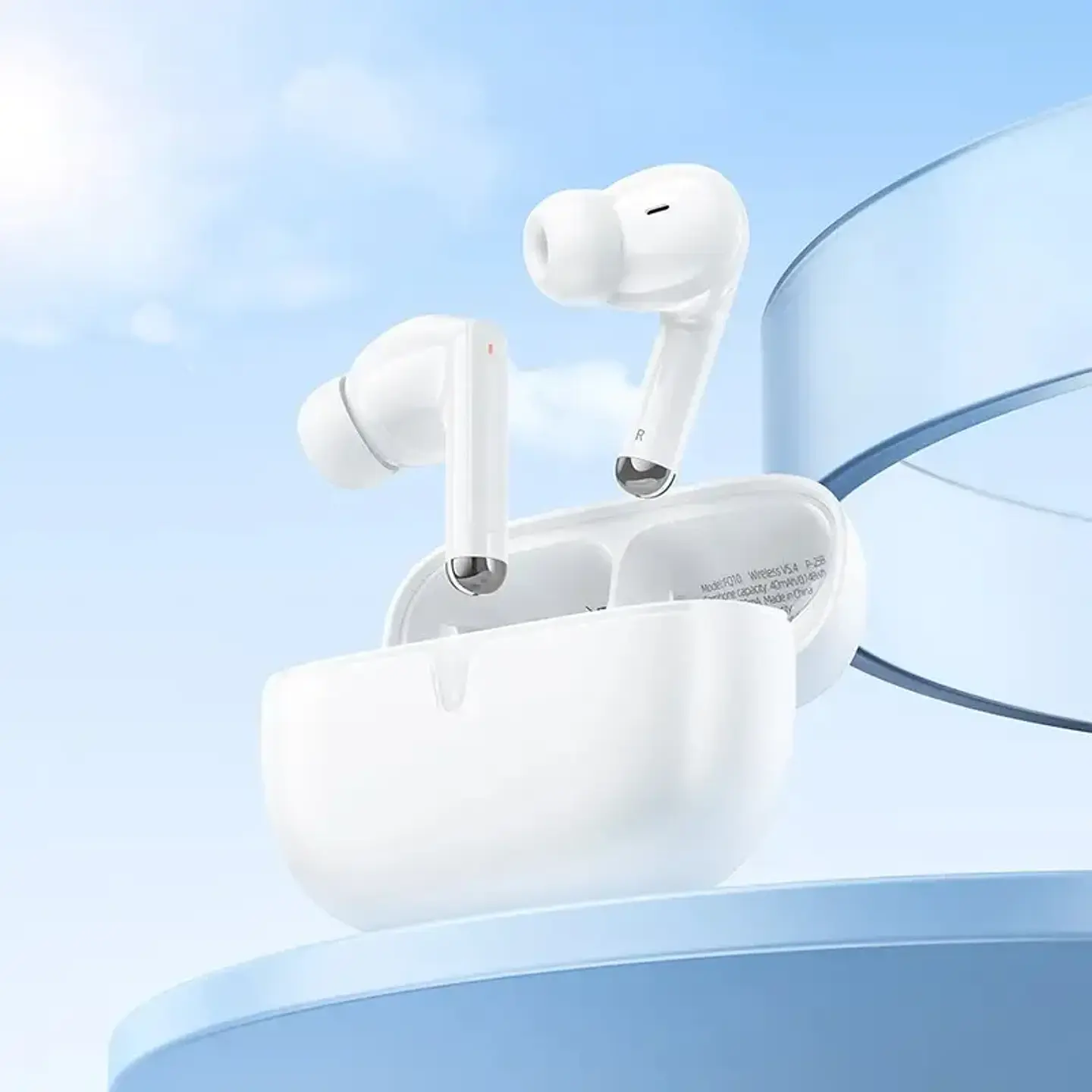 Audífonos Borofone Fq10 Tws Bluetooth Con Micrófono 1